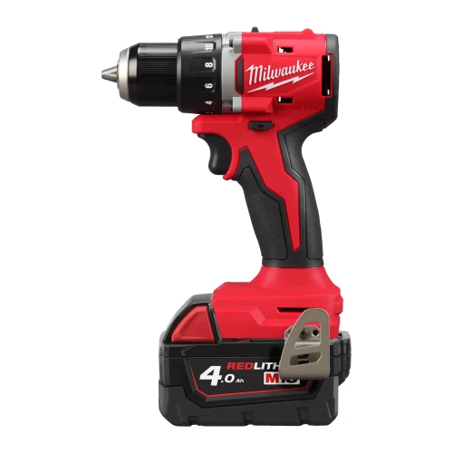 Дриль-шурупокрут акумуляторний Milwaukee M18 BLDDRC-402С 60.5 Нм (АКБ і ЗП) (4933492834)