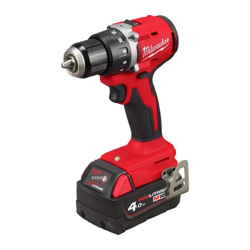 Дриль-шурупокрут акумуляторний Milwaukee M18 BLDDRC-402С 60.5 Нм (АКБ і ЗП) (4933492834)