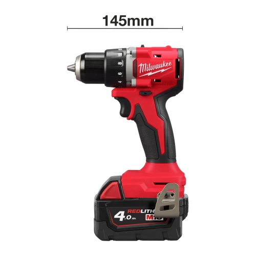 Дриль-шурупокрут акумуляторний Milwaukee M18 BLDDRC-402С 60.5 Нм (АКБ і ЗП) (4933492834)