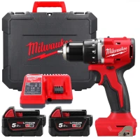 Дрель-шуруповерт аккумуляторная бесщеточная Milwaukee M18 BLDDRC-502С 60.5 Нм (АКБ и ЗУ) (4933492835)