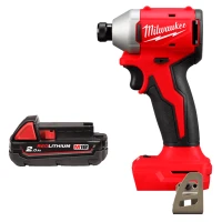 Гвинтоверт ударний акумуляторний безщітковий Milwaukee M18 BLIDRC-0 190 Нм (АКБ) (4933492839/B2)