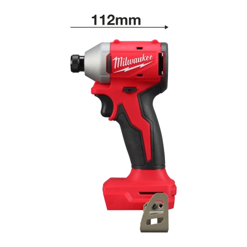 Гвинтоверт ударний акумуляторний безщітковий Milwaukee M18 BLIDRC-0 190 Нм (АКБ) (4933492839/B2)