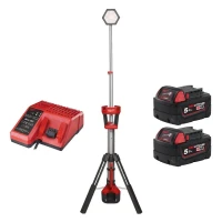 Прожектор светодиодный аккумуляторный Milwaukee M18 SAL2-502B (4933492903)