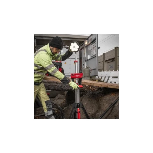 Прожектор светодиодный аккумуляторный Milwaukee M18 SAL2-502B (4933492903)