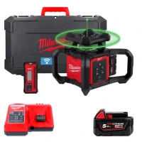 Уровень лазерный ротационный Milwaukee M18 RLOHVG300-501C (4933493194) 