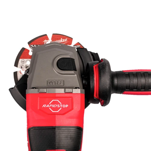 Шліфувальна машина кутова Milwaukee M18 FHSAG125XB2-0X Ø125 мм (без АКБ і ЗП) (4933493415)