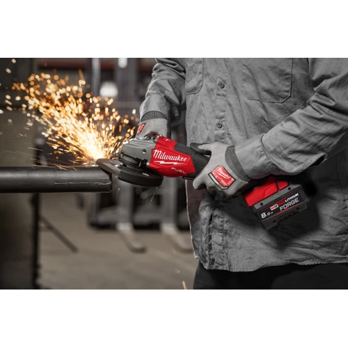 Шліфувальна машина кутова Milwaukee M18 FHSAG125XPDB2-0X Ø125 мм (без АКБ і ЗП) (4933493417)