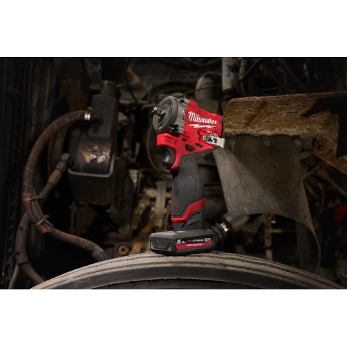 Гайковерт аккумуляторный ударный бесщеточный Milwaukee M12 FCIWF12G3-0 1/2" (без АКБ и ЗУ) (4933493454)
