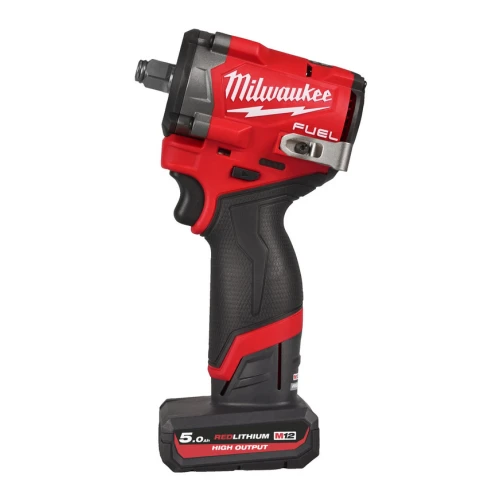 Гайковерт аккумуляторный ударный бесщеточный Milwaukee M12 FCIWF12G3- 502X 1/2" (АКБ и ЗУ) (4933493455)