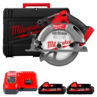 Пила акумуляторна дискова занурювальна Milwaukee FCS552-302X Ø165 мм (АКБ і ЗП) (4933493589)