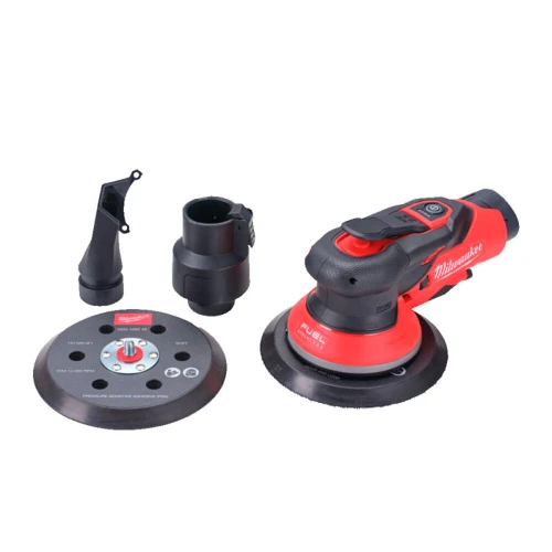 Шліфувальна машина ексцентрикова акумуляторна безщіткова Milwaukee M12 FROS2.5-0 Ø150 мм (без АКБ і ЗП) (4933493647)