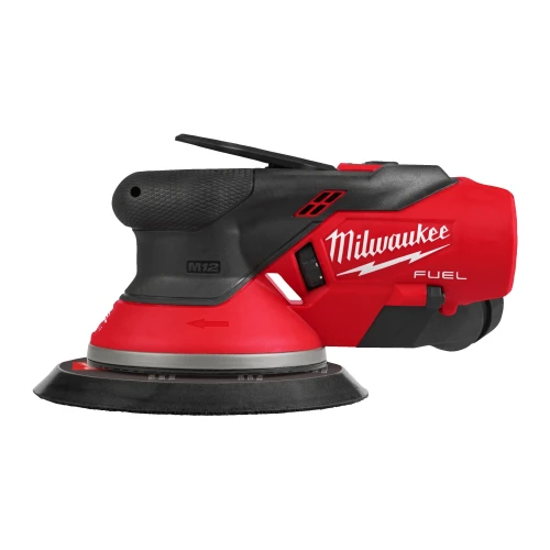 Шліфувальна машина ексцентрикова акумуляторна безщіткова Milwaukee M12 FROS2.5-0 Ø150 мм (без АКБ і ЗП) (4933493647)