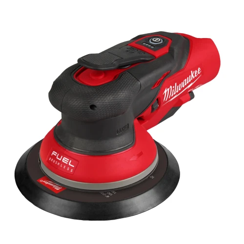 Шліфувальна машина ексцентрикова акумуляторна безщіткова Milwaukee M12 FROS2.5-0 Ø150 мм (без АКБ і ЗП) (4933493647)
