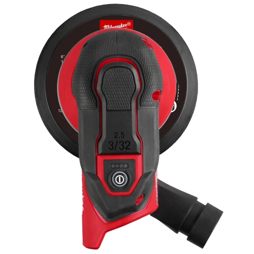 Шліфувальна машина ексцентрикова акумуляторна безщіткова Milwaukee M12 FROS2.5-0 Ø150 мм (без АКБ і ЗП) (4933493647)