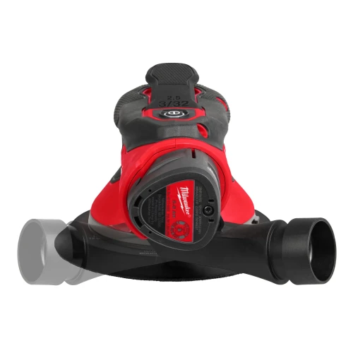 Шліфувальна машина ексцентрикова акумуляторна безщіткова Milwaukee M12 FROS2.5-0 Ø150 мм (без АКБ і ЗП) (4933493647)