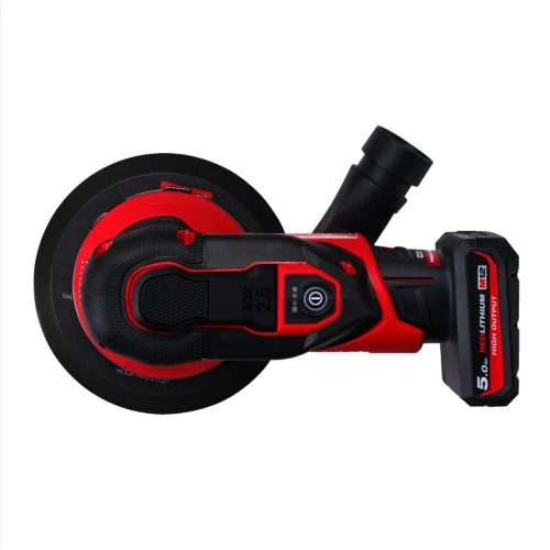 Шліфувальна машина ексцентрикова акумуляторна безщіткова Milwaukee M12 FROS2.5-502X Ø150 мм (АКБ і ЗП) (4933493648)