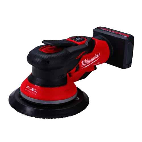 Шліфувальна машина ексцентрикова акумуляторна безщіткова Milwaukee M12 FROS2.5-502X Ø150 мм (АКБ і ЗП) (4933493648)
