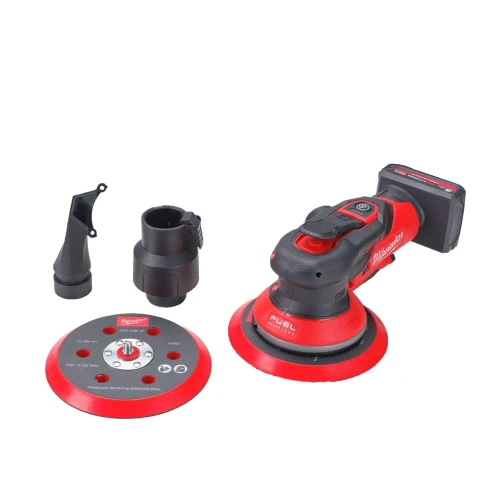 Шлифмашина эксцентриковая аккумуляторная бесщёточная Milwaukee M12 FROS5-0 Ø150 мм (АКБ и ЗУ) (4933493651)