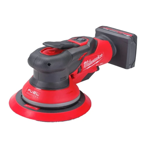 Шлифмашина эксцентриковая аккумуляторная бесщёточная Milwaukee M12 FROS5-0 Ø150 мм (АКБ и ЗУ) (4933493651)