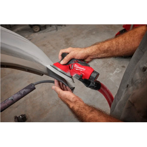 Шлифмашина эксцентриковая аккумуляторная бесщёточная Milwaukee M12 FROS5-0 Ø150 мм (АКБ и ЗУ) (4933493651)