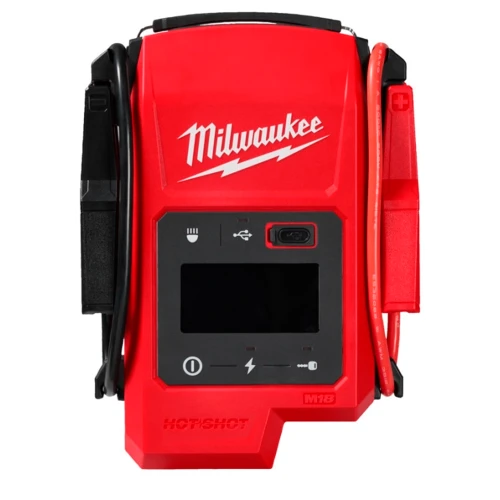 Пусковий пристрій для автомобільних акумуляторів 12 В Milwaukee M18 JS2000-0 (4933498026)