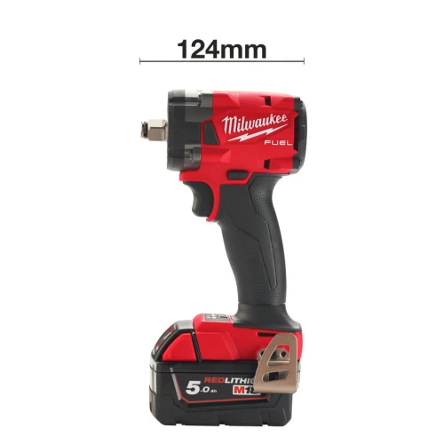 Гайковерт акумуляторний ударний безщітковий Milwaukee M18 FIW2F12-0 1/2" (без АКБ і ЗП) (4933498058)