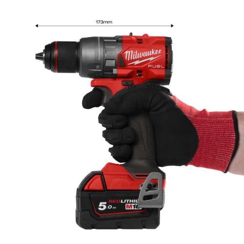 Дриль-шурупокрут акумуляторний Milwaukee M18 FDD3-0 158 Нм (без АКБ і ЗП) (4933498059)