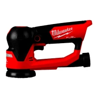 Шлифмашина эксцентриковая аккумуляторная бесщёточная Milwaukee M12 FSDR75-0B Ø75 мм (без АКБ и ЗУ) (4933498232)