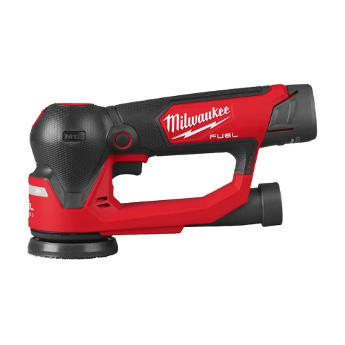 Шліфувальна машина ексцентрикова акумуляторна безщіткова Milwaukee M12 FSDR75-202B Ø75 мм (без АКБ і ЗП) (4933498233)