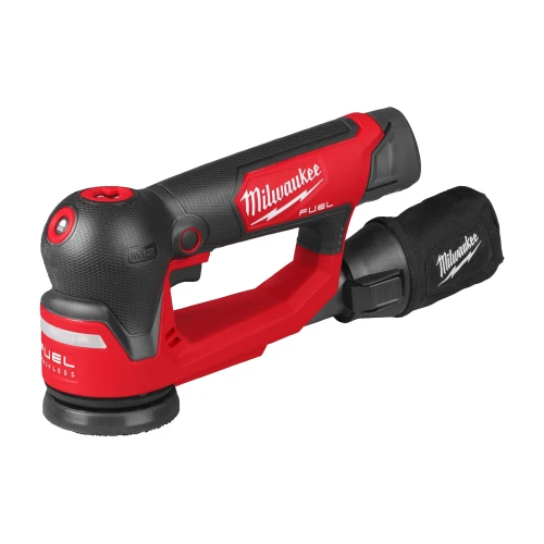 Шліфувальна машина ексцентрикова акумуляторна безщіткова Milwaukee M12 FSDR75-202B Ø75 мм (без АКБ і ЗП) (4933498233)