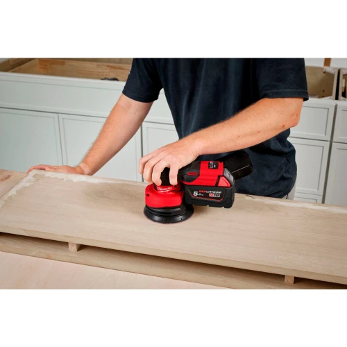 Шлифмашина эксцентриковая аккумуляторная бесщёточная Milwaukee M18 FROS125-0B Ø125 мм (без АКБ и ЗУ) (4933498253)