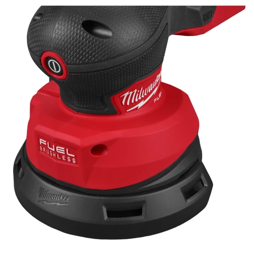 Шліфувальна машина ексцентрикова акумуляторна безщіткова Milwaukee M18 FROS125-502X Ø125 мм (АКБ і ЗП) (4933498254)