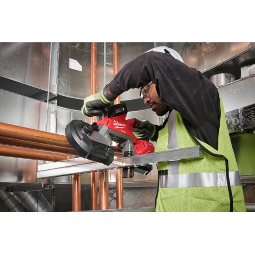 Пила стрічкова акумуляторна безщіткова Milwaukee M18 FBS127-0 (без АКБ і ЗП) (4933498309)