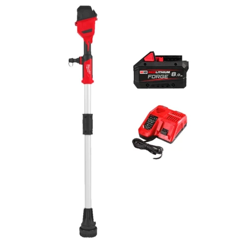 Насос аккумуляторный для перекачки жидкости Milwaukee M18 BLSWP-801 (АКБ и ЗУ) (4933498560)