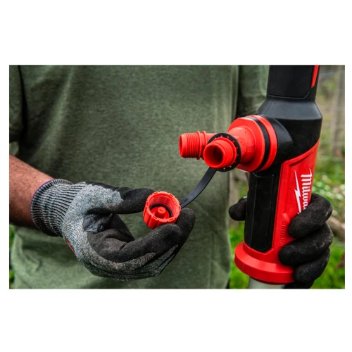 Насос аккумуляторный для перекачки жидкости Milwaukee M18 BLSWP-801 (АКБ и ЗУ) (4933498560)