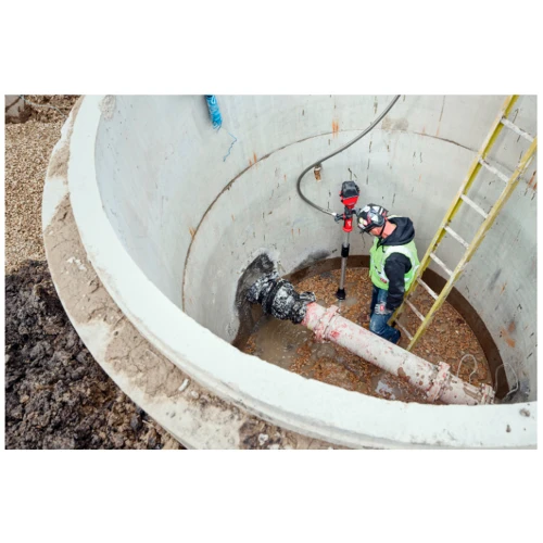Насос аккумуляторный для перекачки жидкости Milwaukee M18 BLSWP-801 (АКБ и ЗУ) (4933498560)