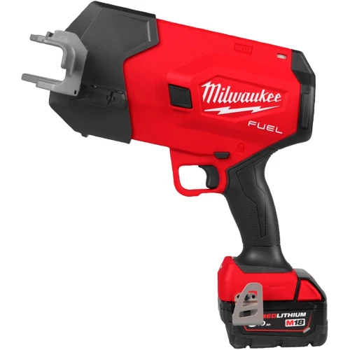 Аккумуляторный труборез для стальных труб Milwaukee M18 FPCS-502X Ø33.7 мм, АКБ и ЗУ (4933498915)