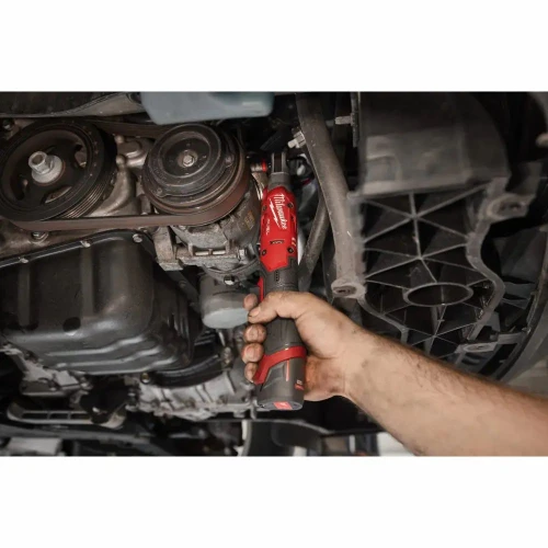 Тріскачка акумуляторна безщіткова Milwaukee 3/8" M12 FIR38G2-0 95 Нм (без АКБ і ЗП) (4933498936)