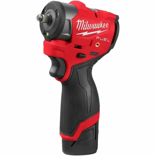 Гайковерт акумуляторний ударний безщітковий Milwaukee M12 FSCIWF38-252X 3/8" 305 Нм (АКБ і ЗП) (4933498970)