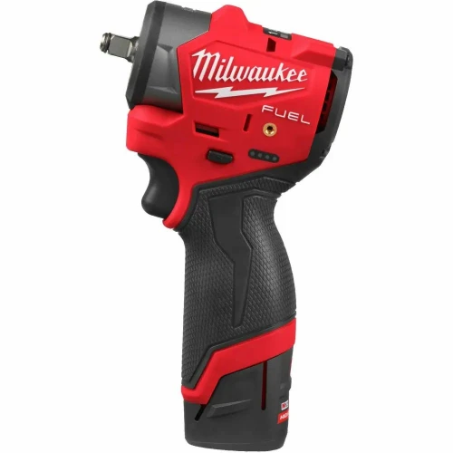 Гайковерт акумуляторний ударний безщітковий Milwaukee M12 FSCIWF38-252X 3/8" 305 Нм (АКБ і ЗП) (4933498970)