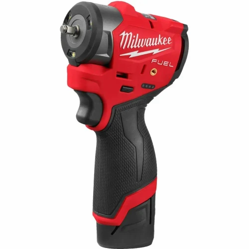 Гайковерт акумуляторний ударний безщітковий Milwaukee M12 FSCIWF14-252X 1/4" 136 Нм (АКБ і ЗП) (4933498974)