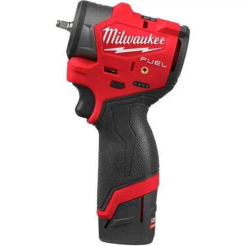Гайковерт акумуляторний ударний безщітковий Milwaukee M12 FSCIWF14-252X 1/4" 136 Нм (АКБ і ЗП) (4933498974)