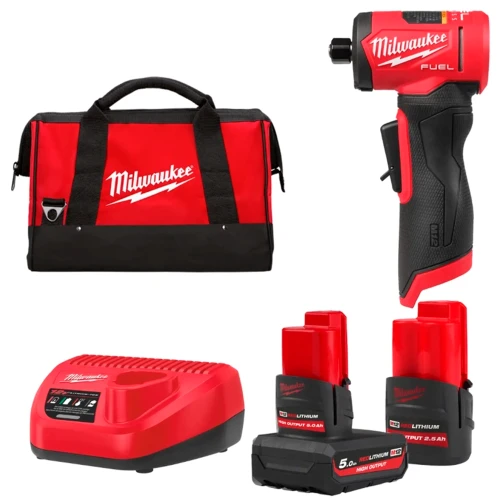 Шліфувальна машина кутова цангова акумуляторна Milwaukee M12 FDGA2-522B (АКБ і ЗП) (4933498980)
