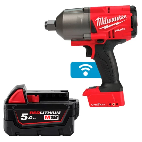 Гайковерт акумуляторний ударний безщітковий Milwaukee M18 ONEFHIWF34-0 3/4" (АКБ в подарунок) (4933499164/B5)