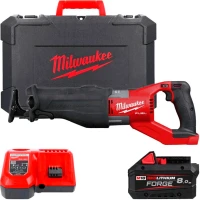 Пила шабельна акумуляторна безщіткова Milwaukee M18 FSX-801C (АКБ і ЗП) (4933499177)