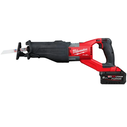 Пила сабельная аккумуляторная бесщеточная Milwaukee M18 FSX-801C (АКБ и ЗУ) (4933499177)