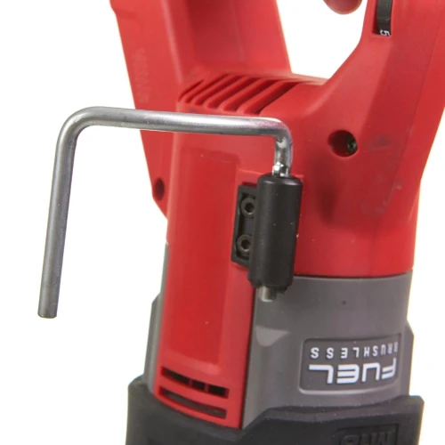 Пила сабельная аккумуляторная бесщеточная Milwaukee M18 FSX-801C (АКБ и ЗУ) (4933499177)