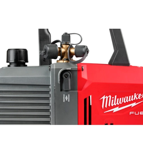 Насос вакуумний акумуляторний безщітковий з адаптером Milwaukee M18 FVP5-801 (АКБ і ЗП) (4933499249)