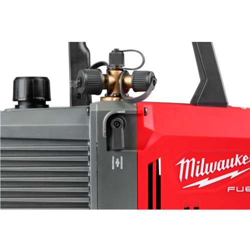 Насос вакуумний акумуляторний безщітковий з адаптером Milwaukee M18 FVP5-801 (АКБ і ЗП) (4933499249)
