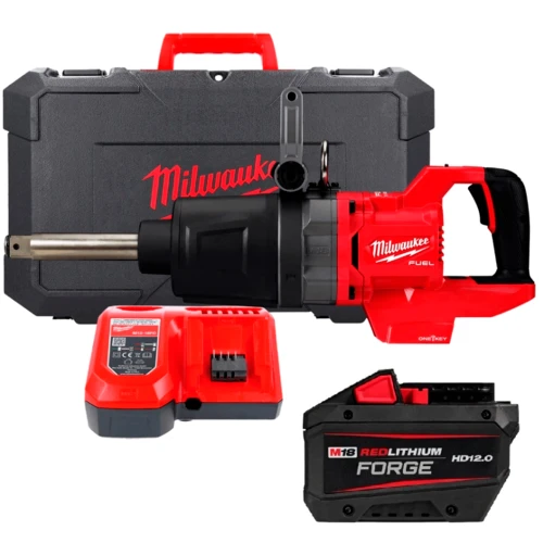 Гайковерт акумуляторний Milwaukee M18 FORGE ONEFHIWF1D-121C 2711 Нм (АКБ і ЗП) (4933499251)